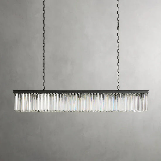 Leyland Rectangular Chandelier 60"72"
