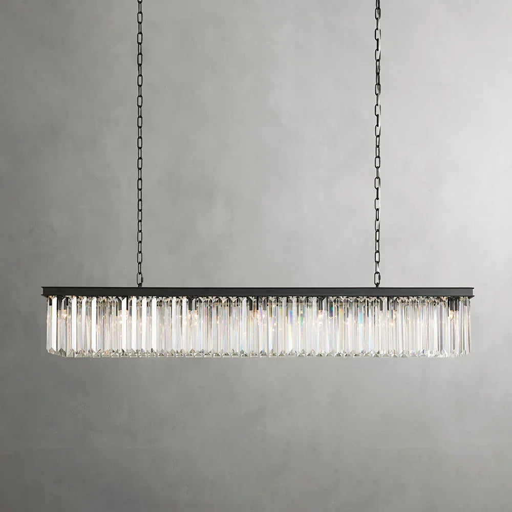 Leyland Rectangular Chandelier 60"72"