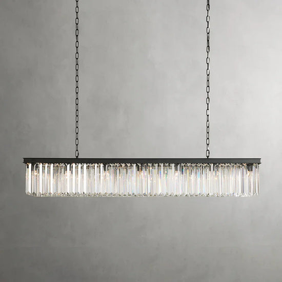 Leyland Rectangular Chandelier 60"72"