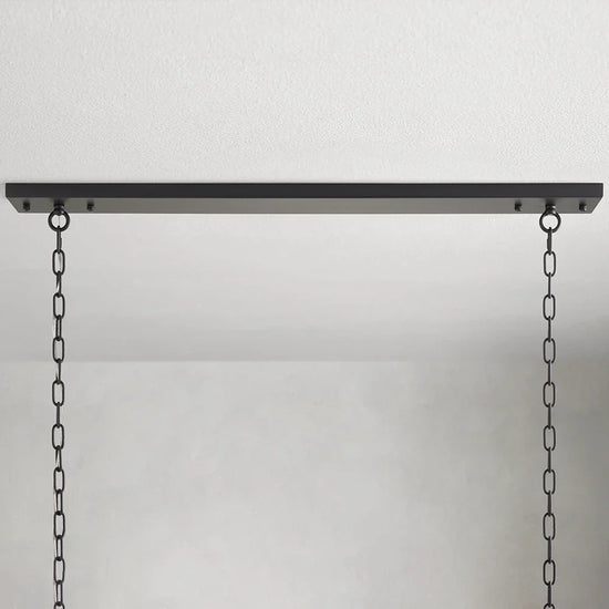 Leyland Rectangular Chandelier 60"72"