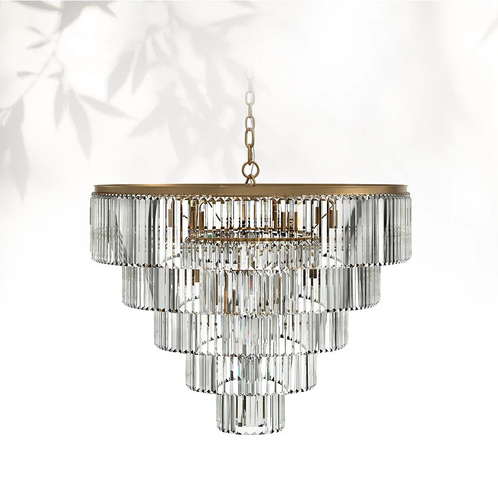 Leyland Tiered Round Chandelier