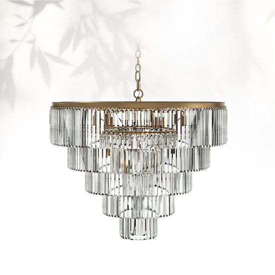 Leyland Tiered Round Chandelier