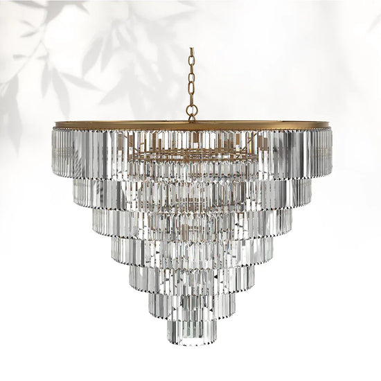 Leyland Tiered Round Chandelier