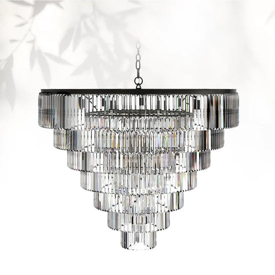 Leyland Tiered Round Chandelier