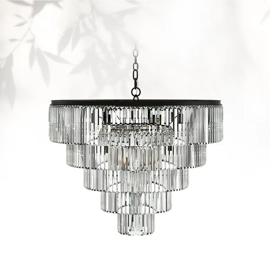 Leyland Tiered Round Chandelier