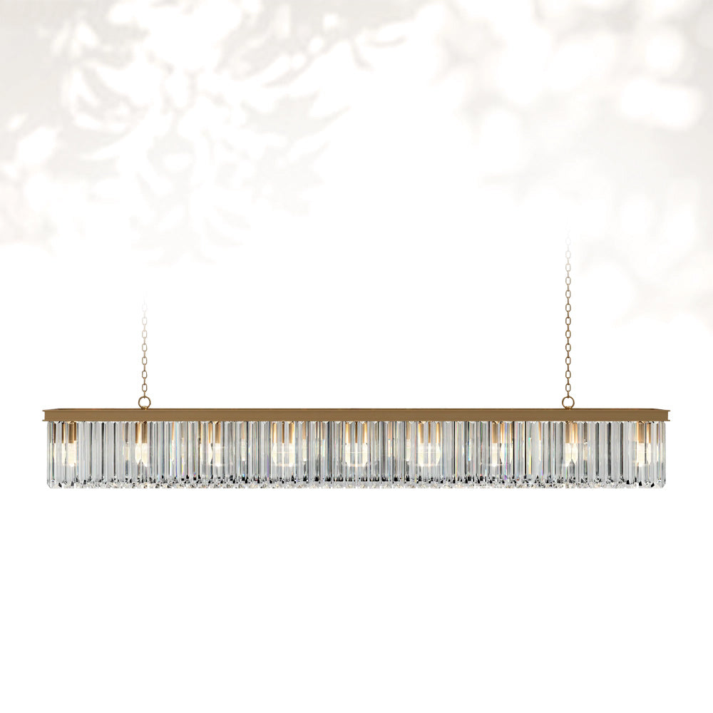 Leyland Rectangular Chandelier 60"72"