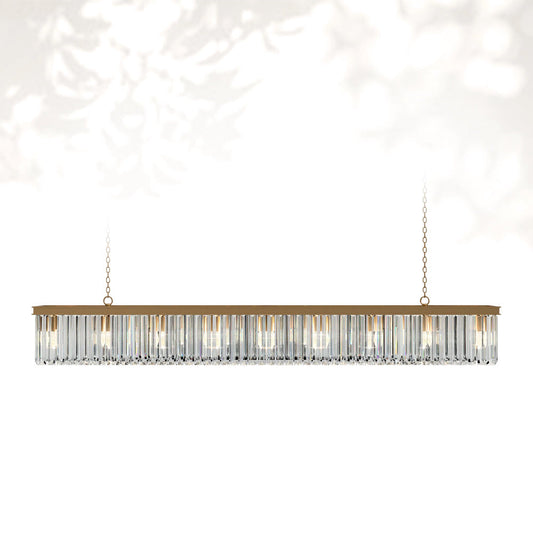Leyland Rectangular Chandelier 60"72"