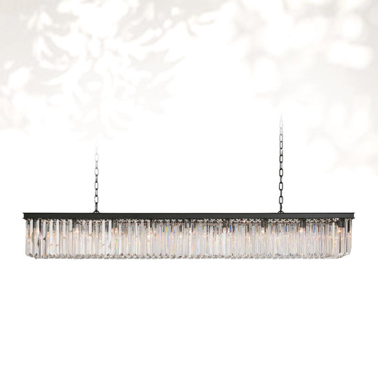 Leyland Rectangular Chandelier 60"72"