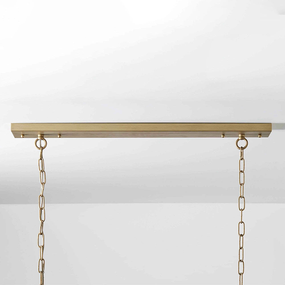 Leyland Tiered Rectangular Chandelier