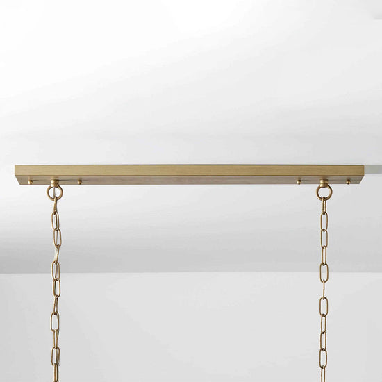 Leyland Tiered Rectangular Chandelier