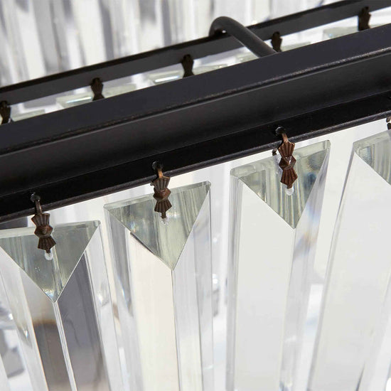 Leyland Tiered Rectangular Chandelier