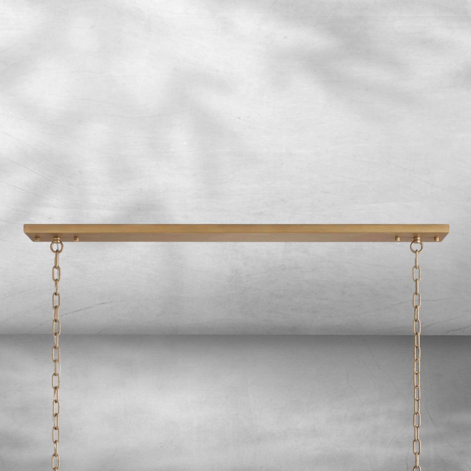Leyland Rectangular Chandelier 60''72''