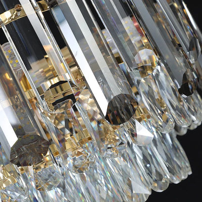 TD Luxury Crystal Chandelier