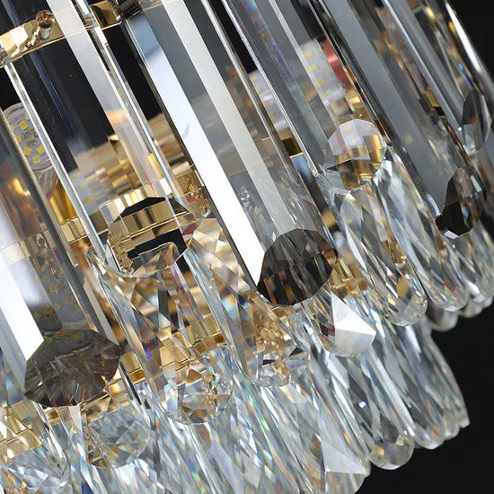 TD Luxury Crystal Chandelier