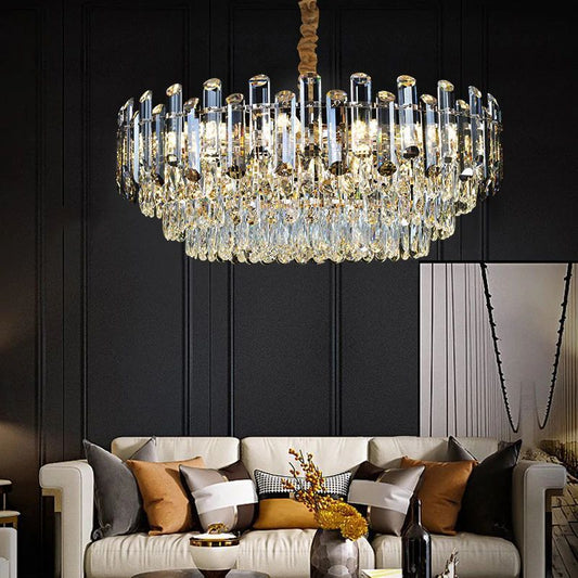 TD Luxury Crystal Chandelier