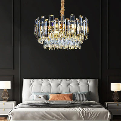 TD Luxury Crystal Chandelier