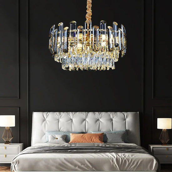 TD Luxury Crystal Chandelier