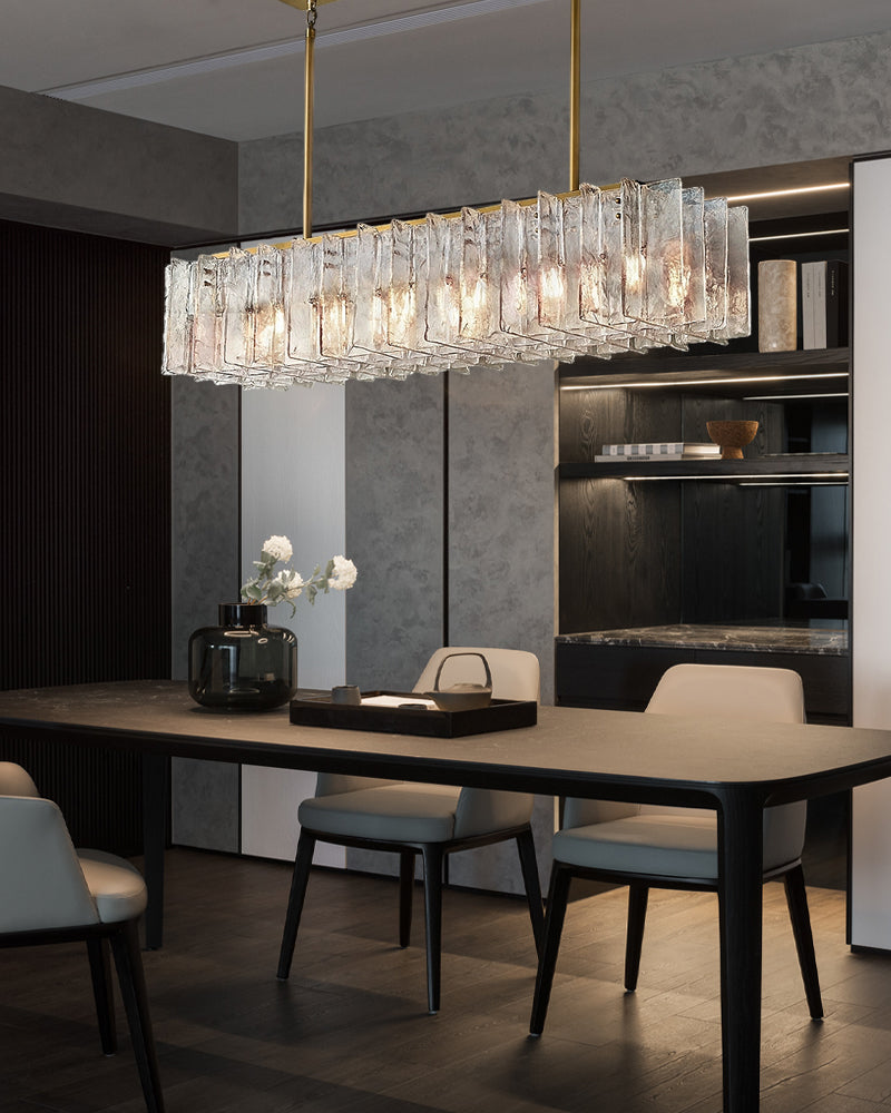 Lattico Rectangular Chandelier