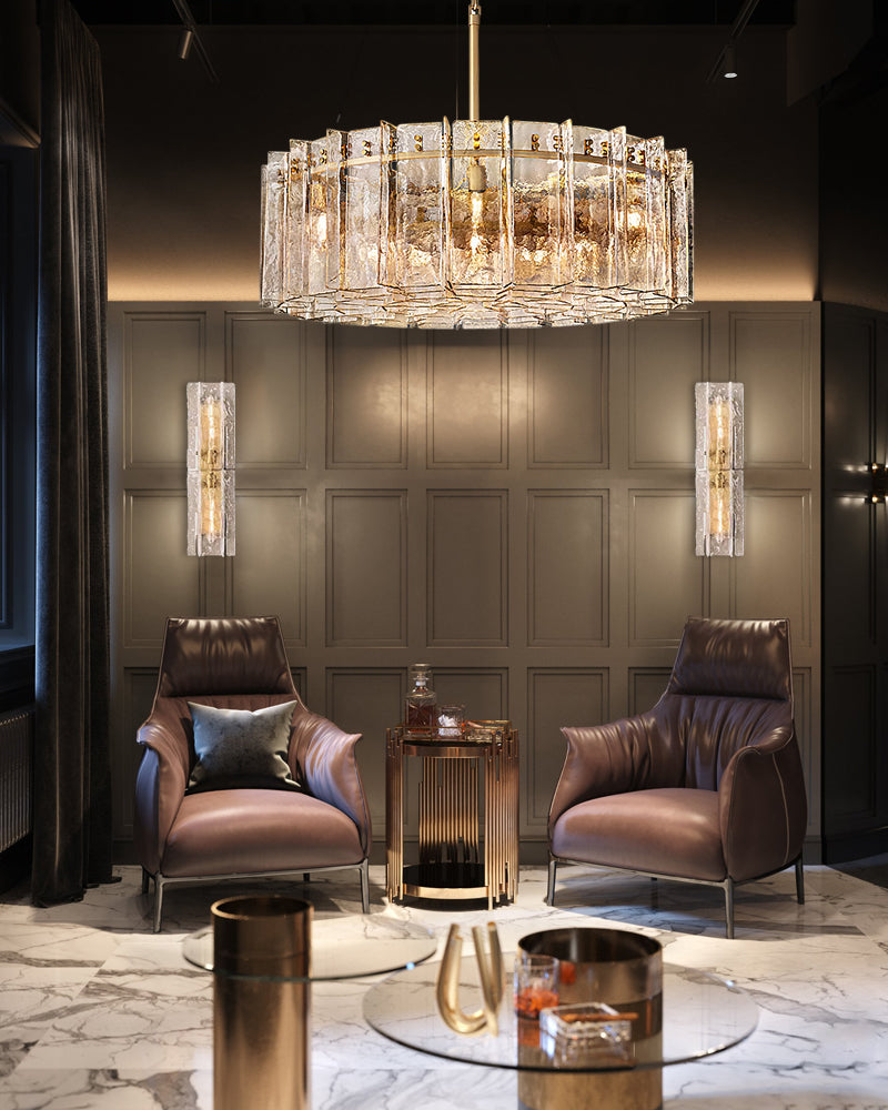 Lattico Round Chandelier