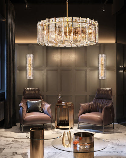 Lattico Round Chandelier