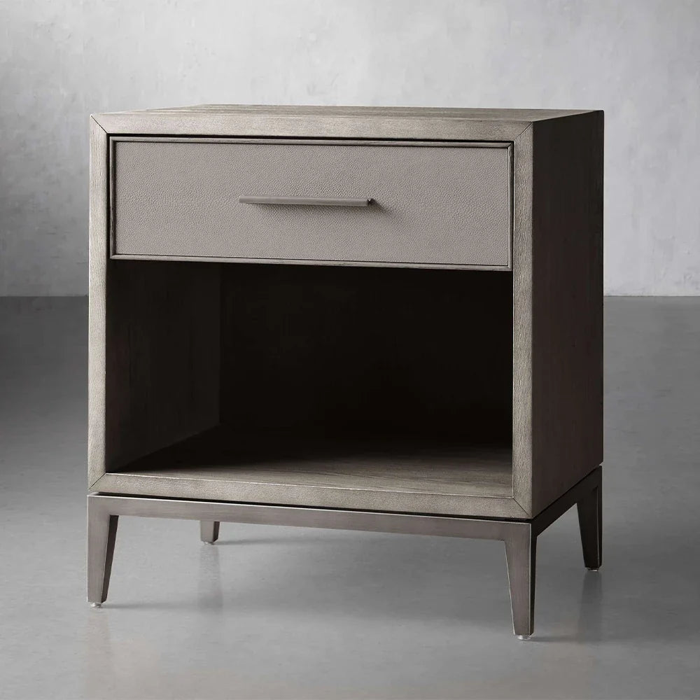 Malone Open Nightstand