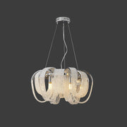 Mesh Crystal Chandelier