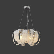 Mesh Crystal Chandelier