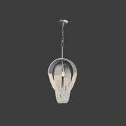 Mesh Crystal Chandelier