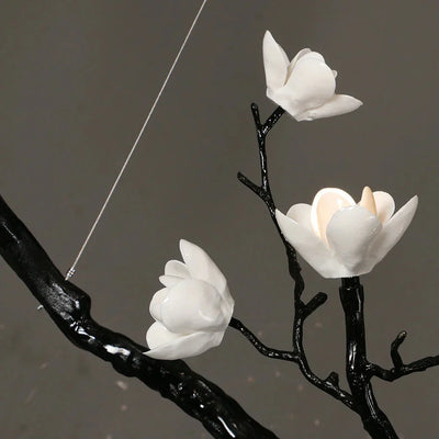 Wanos Crystal Flower Tree Branch Chandelier