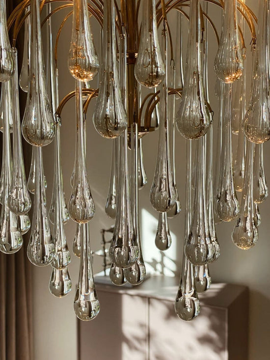 Vintage Murano-Style chandelier