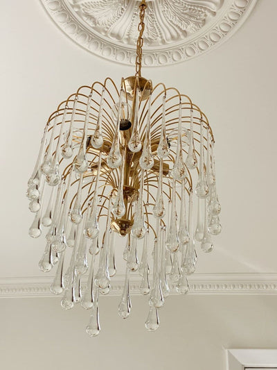 Vintage Murano-Style chandelier