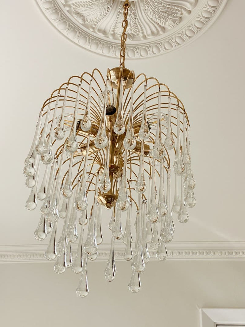 Vintage Murano-Style chandelier