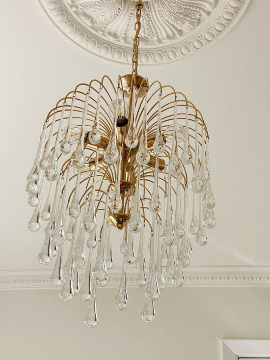Vintage Murano-Style chandelier