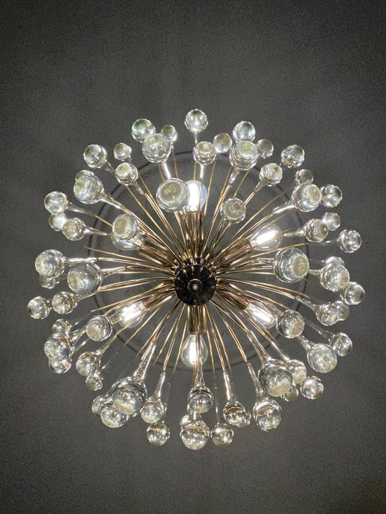 Vintage Murano-Style chandelier