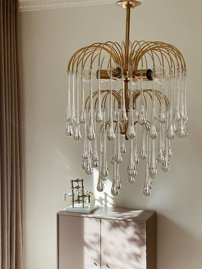Vintage Murano-Style chandelier
