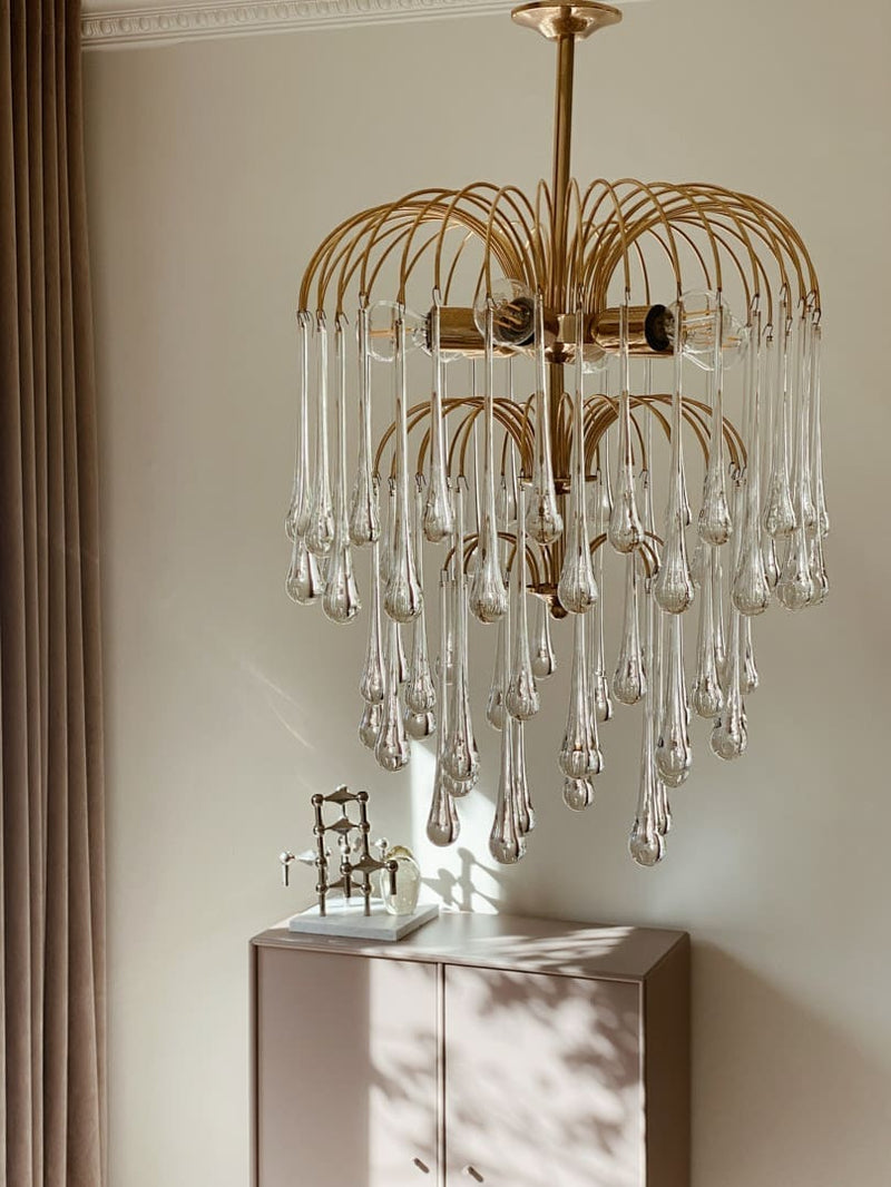 Vintage Murano-Style chandelier