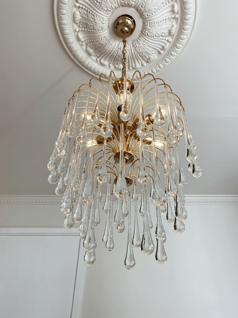 Vintage Murano-Style chandelier
