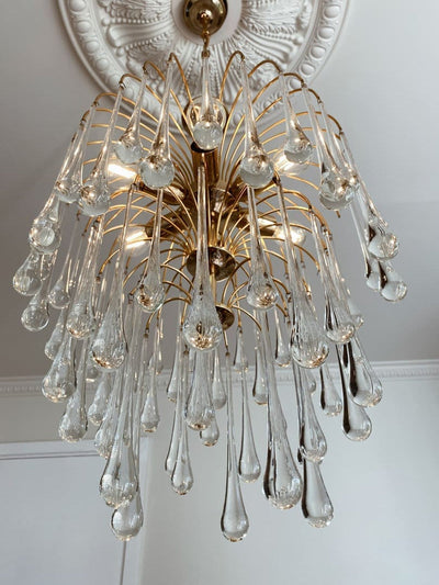 Vintage Murano-Style chandelier