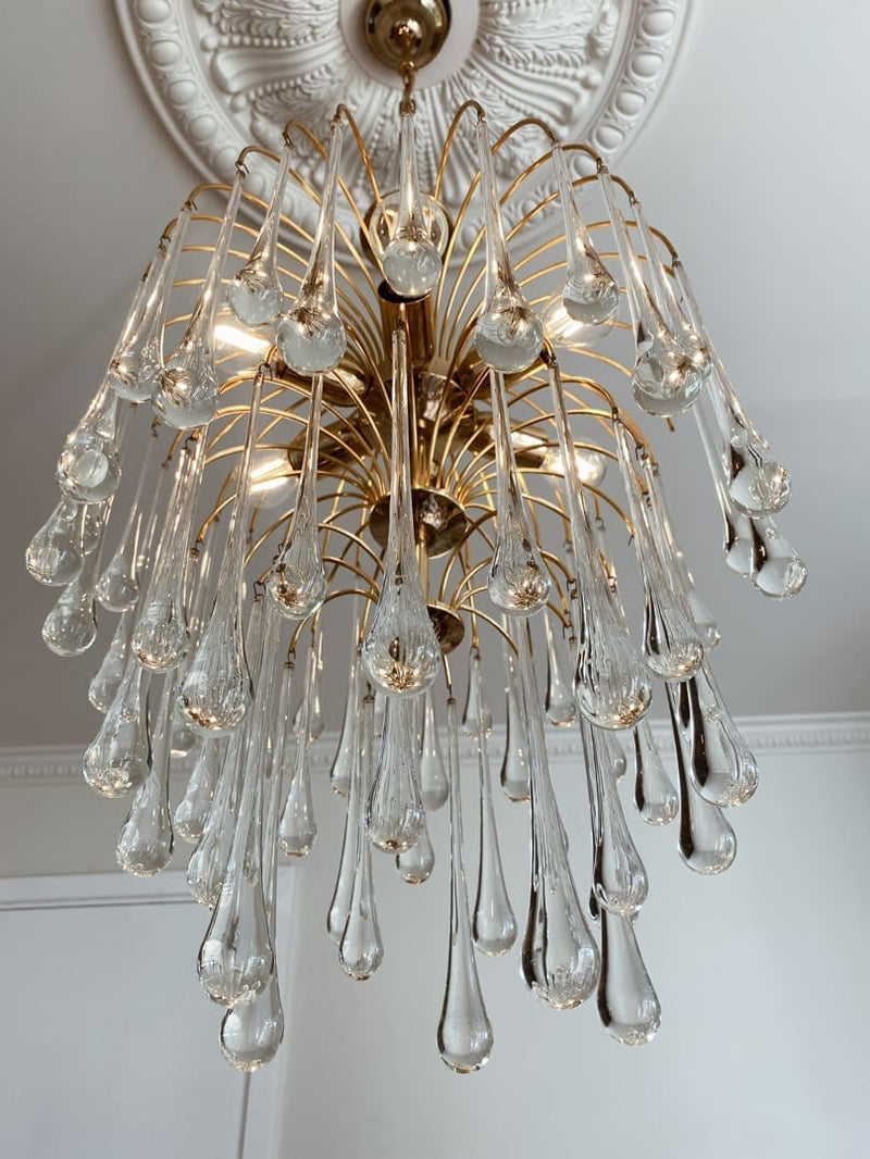 Vintage Murano-Style chandelier