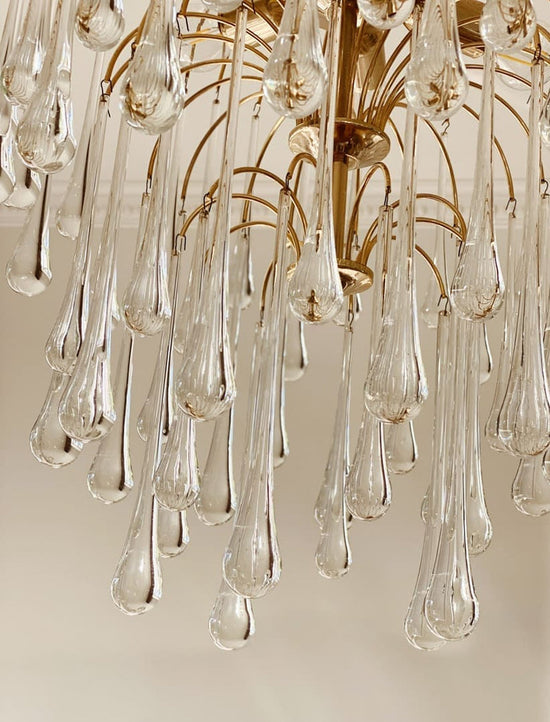Vintage Murano-Style chandelier