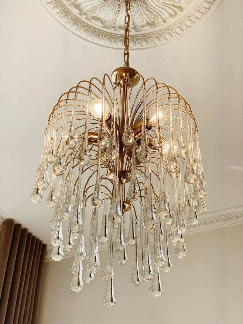 Vintage Murano-Style chandelier