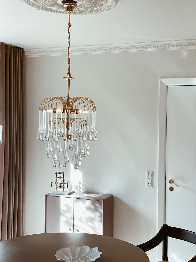 Vintage Murano-Style chandelier