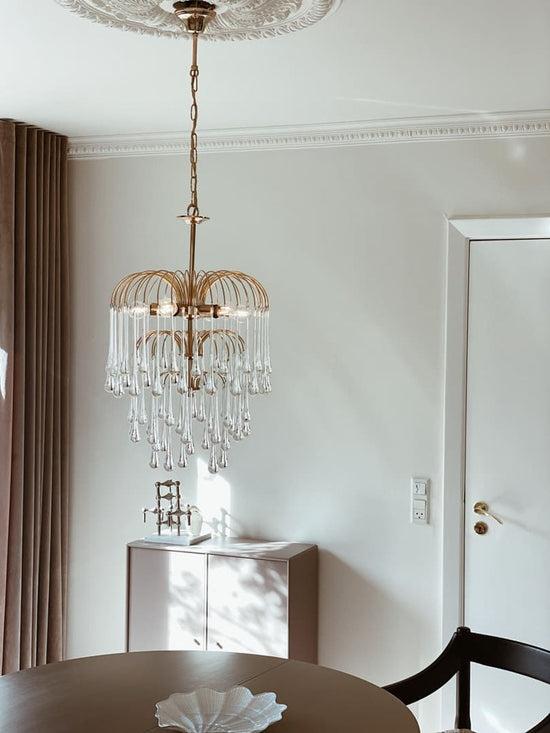 Vintage Murano-Style chandelier