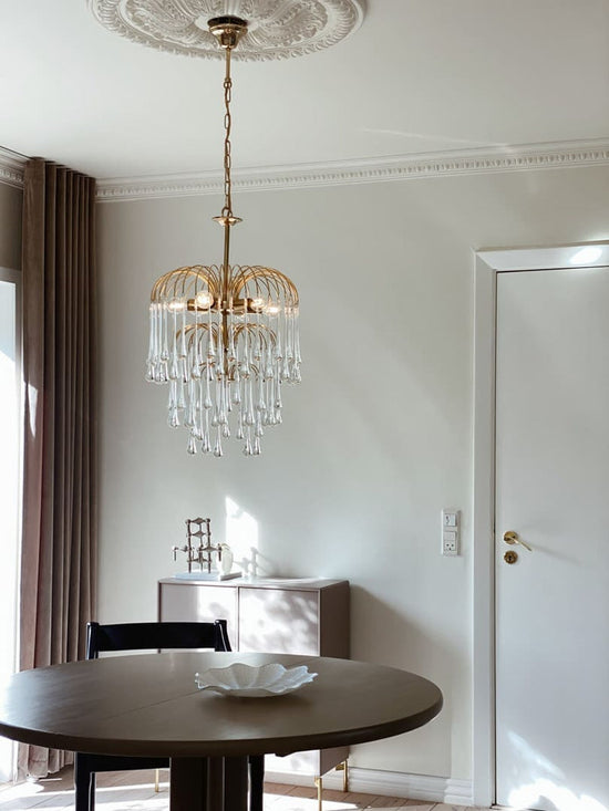 Vintage Murano-Style chandelier
