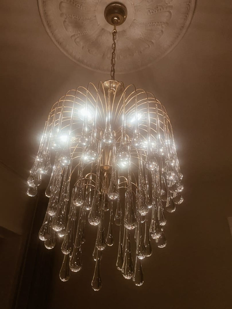 Vintage Murano-Style chandelier