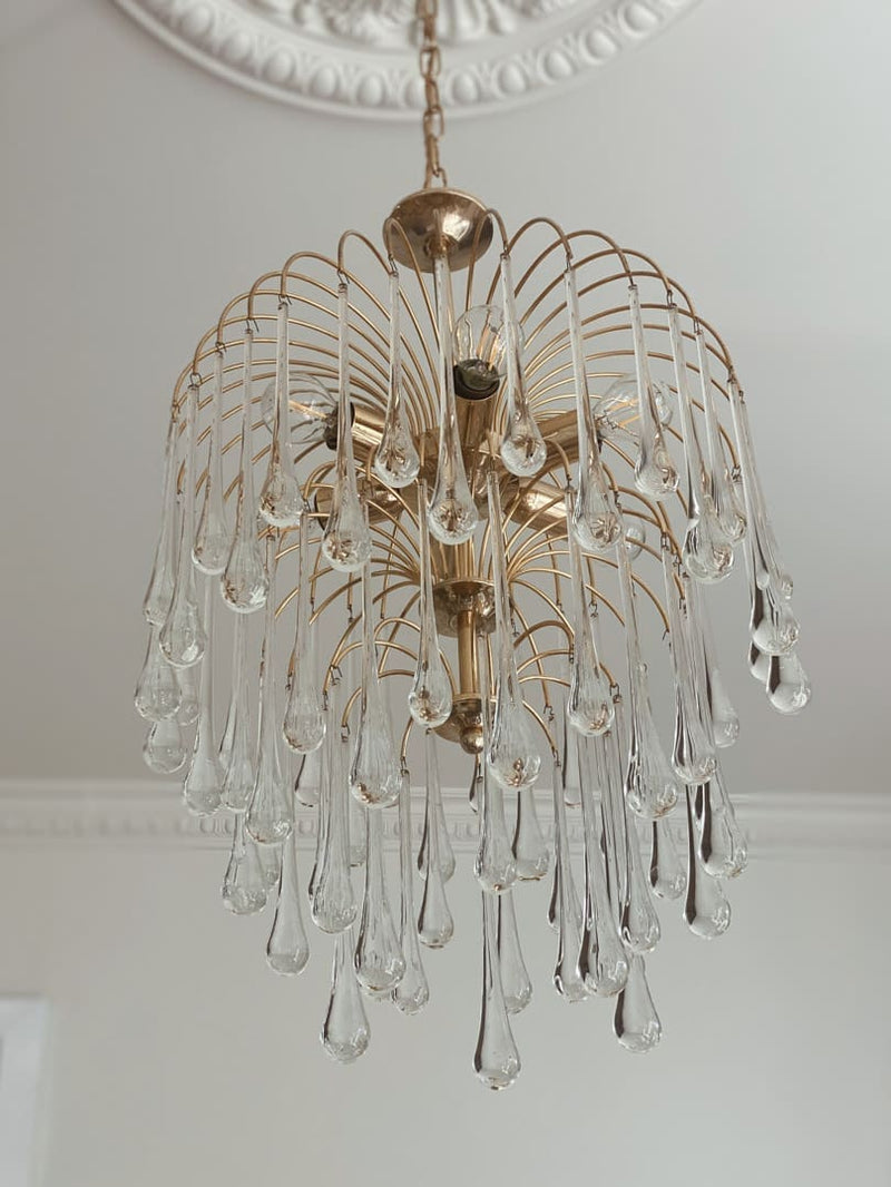Vintage Murano-Style chandelier