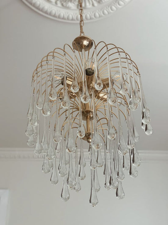 Vintage Murano-Style chandelier