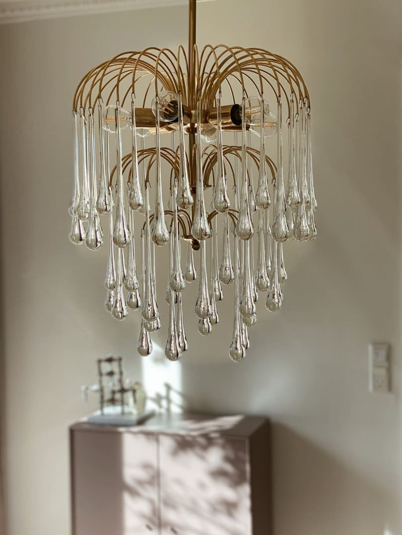 Vintage Murano-Style chandelier