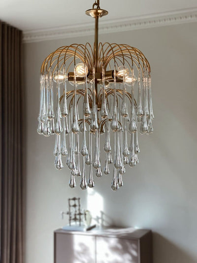 Vintage Murano-Style chandelier