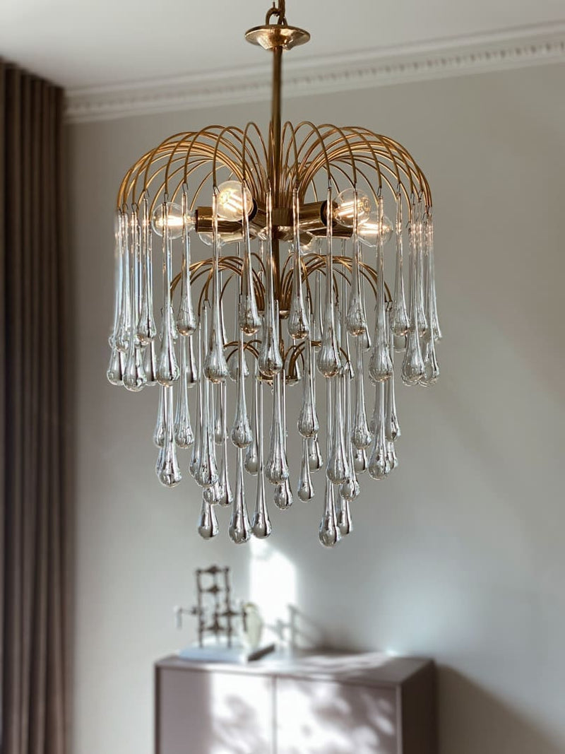 Vintage Murano-Style chandelier